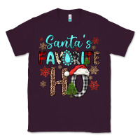 Plum santa s favorite ho Classic Tee - JahusDesignShop