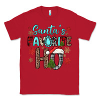 Red santa s favorite ho Classic Tee - JahusDesignShop