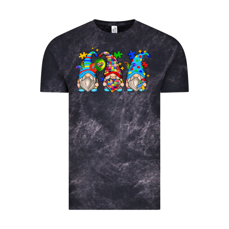 Autism Gnomes Vintage Tee by Zillion Design Studio | Teevron