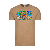 Vintage Coffee autism gnomes Vintage Tee - Zillion Design Studio