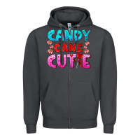 Smoke candy cane cutie Zipper Hoodie - AdoDesignShop