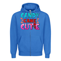 True Royal candy cane cutie Zipper Hoodie - AdoDesignShop
