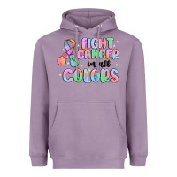 Lavender fight cancer in all colors Heavyweight Hoodie - MaliasSmallBusiness