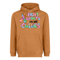 Meerkat fight cancer in all colors Heavyweight Hoodie - MaliasSmallBusiness