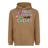 Toasted Coconut fight cancer in all colors Heavyweight Hoodie - MaliasSmallBusiness