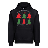 Black All Want For Christmas is You Just Kidding I Want Cats Urban Hoodie - Bettercallsaul