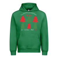 Emerald All Want For Christmas is You Just Kidding I Want Cats Urban Hoodie - Bettercallsaul