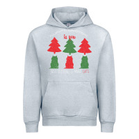 Heather Grey All Want For Christmas is You Just Kidding I Want Cats Urban Hoodie - Bettercallsaul
