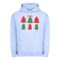 All Want For Christmas Is You Just Kidding I Want Cats Urban Hoodie | Teevron