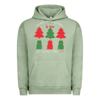 Pigment Oil Green All Want For Christmas is You Just Kidding I Want Cats Urban Hoodie - Bettercallsaul