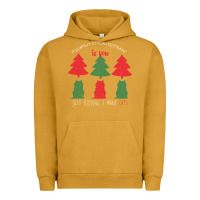 Pigment Peanut Butter All Want For Christmas is You Just Kidding I Want Cats Urban Hoodie - Bettercallsaul