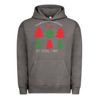 Pigment Tornado All Want For Christmas is You Just Kidding I Want Cats Urban Hoodie - Bettercallsaul