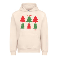 Sandshell All Want For Christmas is You Just Kidding I Want Cats Urban Hoodie - Bettercallsaul