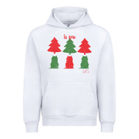 White All Want For Christmas is You Just Kidding I Want Cats Urban Hoodie - Bettercallsaul