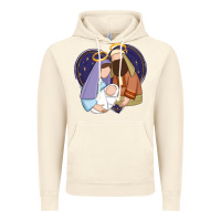 Vintage Artic holy night jesus birth Vintage Hoodie - Zillion Design Studio