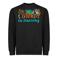 Black cowboy in training Heavyweight Sweatshirt - Zillion Design Studio