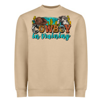 Mushroom cowboy in training Heavyweight Sweatshirt - Zillion Design Studio