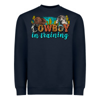 Navy cowboy in training Heavyweight Sweatshirt - Zillion Design Studio