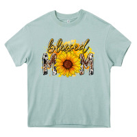 Arona blessed mom sunflower Heavy Core Tee - RacoonDesign