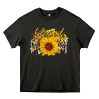 Asphalt blessed mom sunflower Heavy Core Tee - RacoonDesign