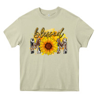 Mossy blessed mom sunflower Heavy Core Tee - RacoonDesign