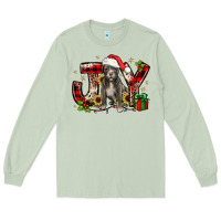 Matcha Christmas joy pitbull Long Sleeve Tee - JahusDesignShop