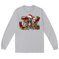 Moon Dust Christmas joy pitbull Long Sleeve Tee - JahusDesignShop