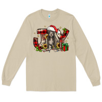 Mushroom Christmas joy pitbull Long Sleeve Tee - JahusDesignShop