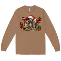 Toasted Coconut Christmas joy pitbull Long Sleeve Tee - JahusDesignShop