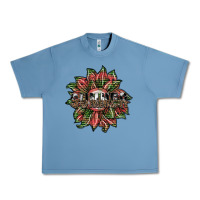 Pebble Blue summer Urban Heavy Tee - SublimationCraftShop