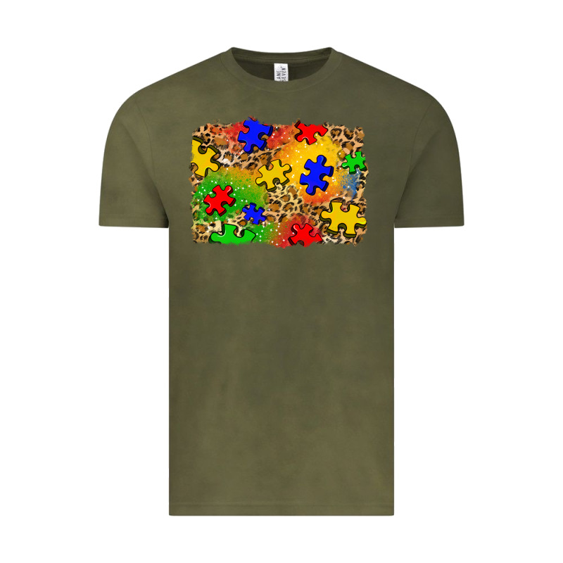 Autism Background Vintage Tee by Zillion Design Studio | Teevron
