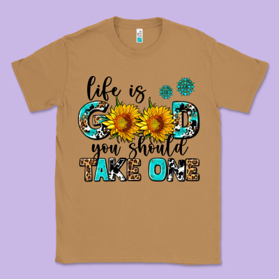 Life Is Good You Should Get One Classic Tee Designed By Adodesignshop