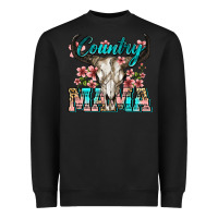 Black country mama Heavyweight Sweatshirt - Zillion Design Studio