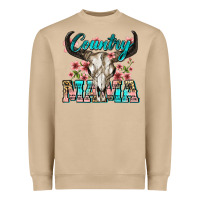 Mushroom country mama Heavyweight Sweatshirt - Zillion Design Studio
