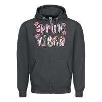 Smoke spring vibes Zipper Hoodie - Artiststas