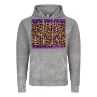 Cloud Rock mardi gras leopard Vintage Hoodie - RanaPortraitStore