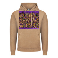 Mardi Gras Leopard Vintage Hoodie | Teevron