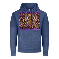 Vintage Denim mardi gras leopard Vintage Hoodie - RanaPortraitStore