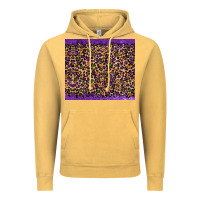 Vintage Mustard mardi gras leopard Vintage Hoodie - RanaPortraitStore