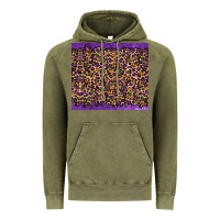 Vintage Olive mardi gras leopard Vintage Hoodie - RanaPortraitStore