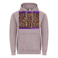 Vintage Zinc mardi gras leopard Vintage Hoodie - RanaPortraitStore