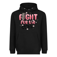 Black fight for the cure Heavyweight Hoodie - MaliasSmallBusiness