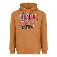 Fight For The Cure Heavyweight Hoodie | Teevron