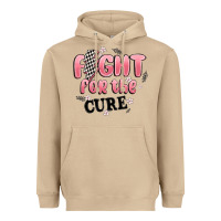 Mushroom fight for the cure Heavyweight Hoodie - MaliasSmallBusiness