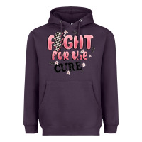 Plum fight for the cure Heavyweight Hoodie - MaliasSmallBusiness