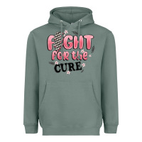 Sage fight for the cure Heavyweight Hoodie - MaliasSmallBusiness