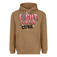 Toasted Coconut fight for the cure Heavyweight Hoodie - MaliasSmallBusiness