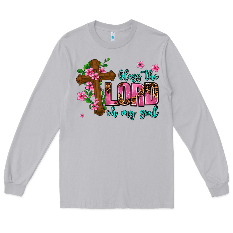 Bless The Lord Oh My Soul Long Sleeve Tee by AdoDesignShop | Teevron