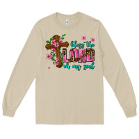 Mushroom bless the lord oh my soul Long Sleeve Tee - AdoDesignShop