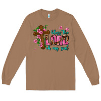 Toasted Coconut bless the lord oh my soul Long Sleeve Tee - AdoDesignShop